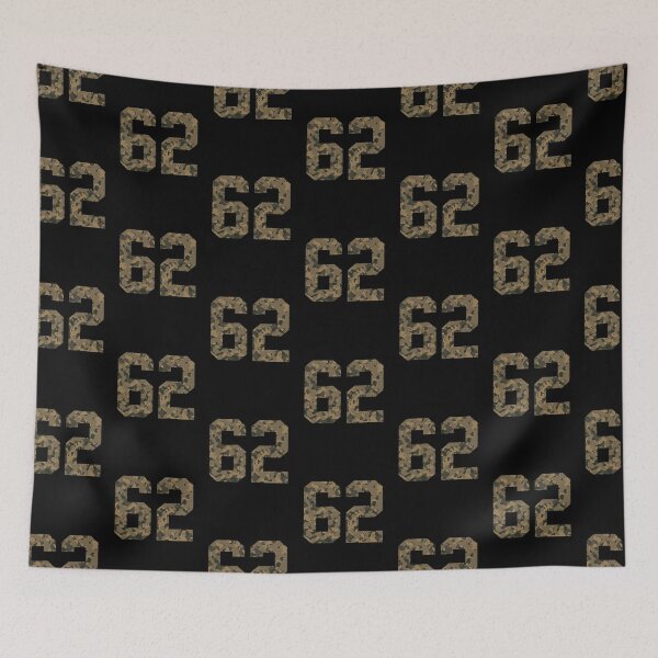 Item preview, Army Camouflage Number 62 - Sports Numbers designed and sold by NECHSTORE.