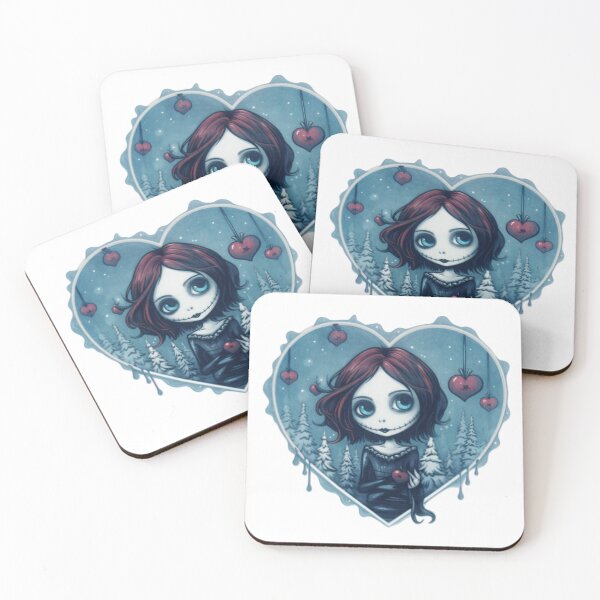 Item preview, Festive goth girl season designed and sold by daveyboygales.