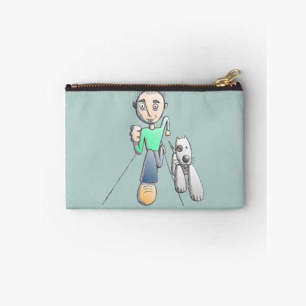 Item preview, Man and Dog Running designed and sold by PaulWebster.