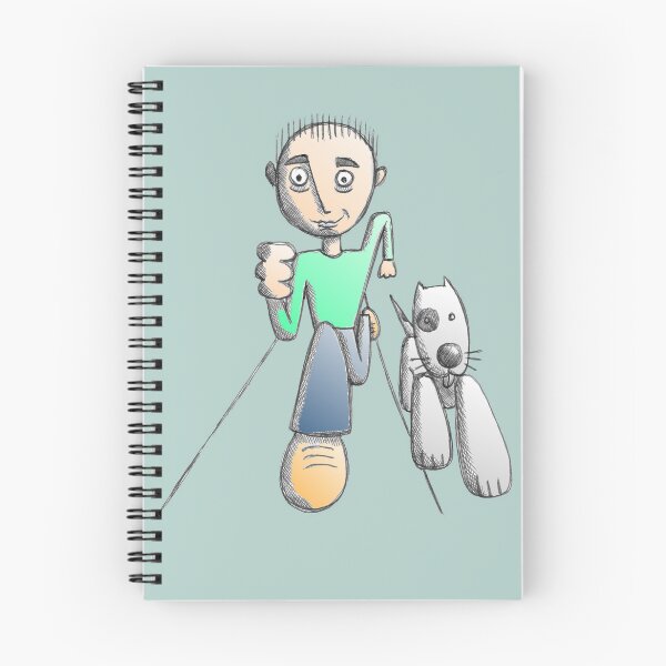 Item preview, Man and Dog Running designed and sold by PaulWebster.
