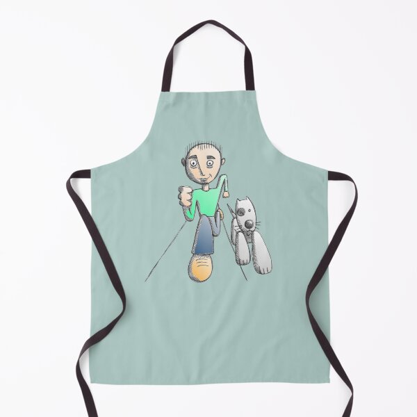 Item preview, Man and Dog Running designed and sold by PaulWebster.