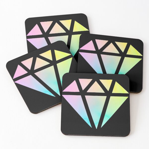 Item preview, Gradient Pastel Diamond  designed and sold by Hannah Marland.