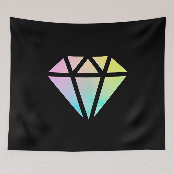 Item preview, Gradient Pastel Diamond  designed and sold by Hannah Marland.