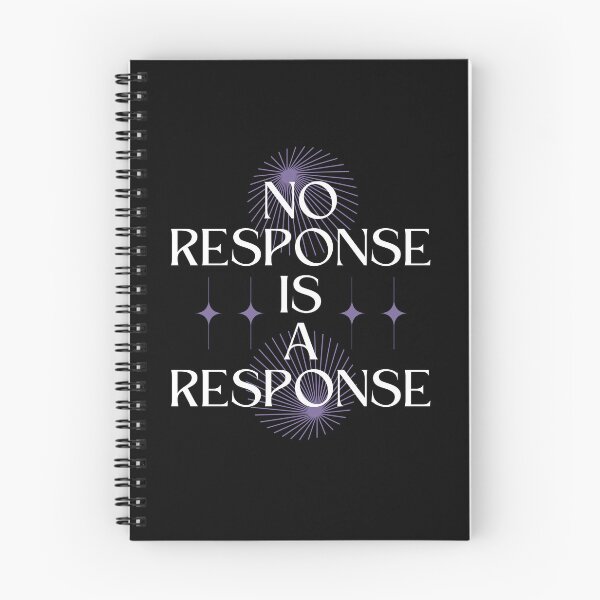 Item preview, No Response is a Response designed and sold by Millusti.