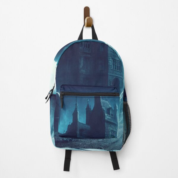 Item preview, Ghost walking hand-in-hand in a haunted castle 04 designed and sold by I-HERE.