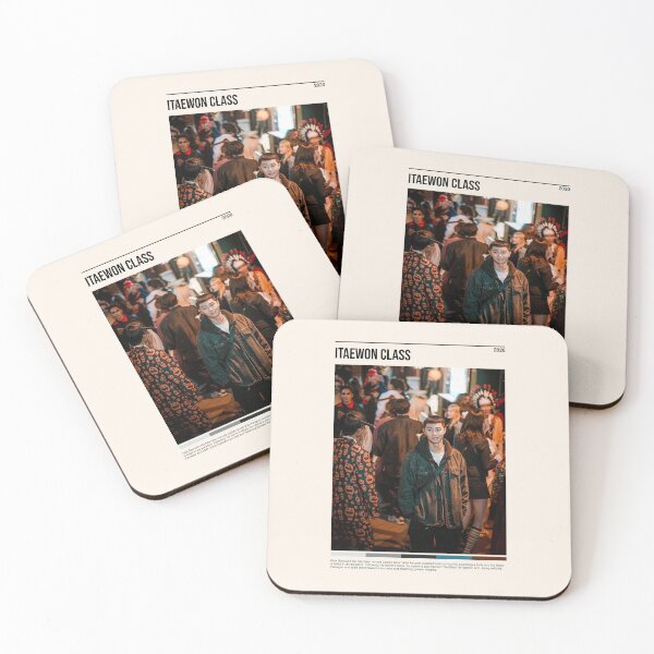 Item preview, Itaewon Class, Minimalist Kdrama (2020) designed and sold by PinkandP.