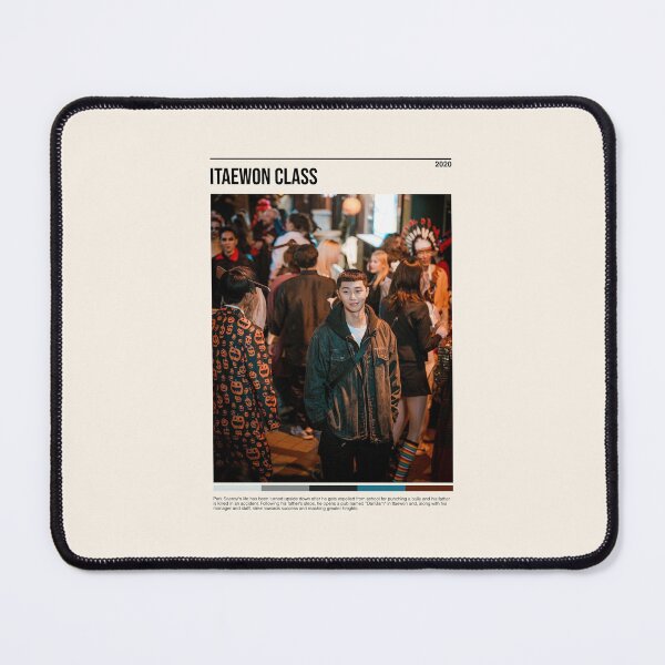 Item preview, Itaewon Class, Minimalist Kdrama (2020) designed and sold by PinkandP.