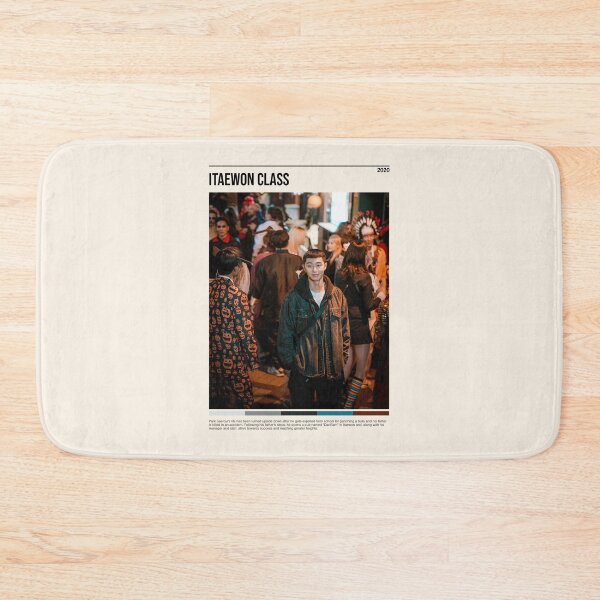Item preview, Itaewon Class, Minimalist Kdrama (2020) designed and sold by PinkandP.