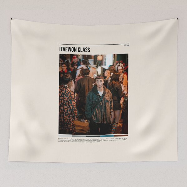 Item preview, Itaewon Class, Minimalist Kdrama (2020) designed and sold by PinkandP.