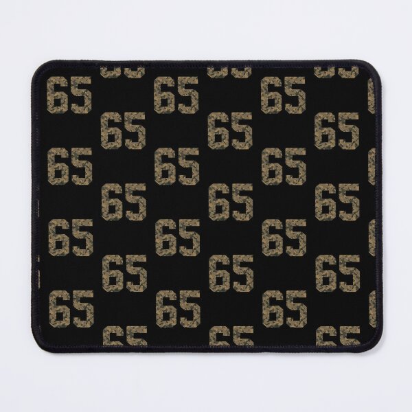 Item preview, Army Camouflage Number 65 - Sports Numbers designed and sold by NECHSTORE.