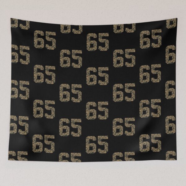Item preview, Army Camouflage Number 65 - Sports Numbers designed and sold by NECHSTORE.