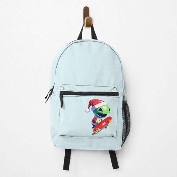 Item preview, Alien Skate Life: Happy Christmas designed and sold by 5C-Artwork.