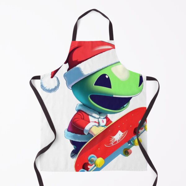 Item preview, Alien Skate Life: Happy Christmas designed and sold by 5C-Artwork.