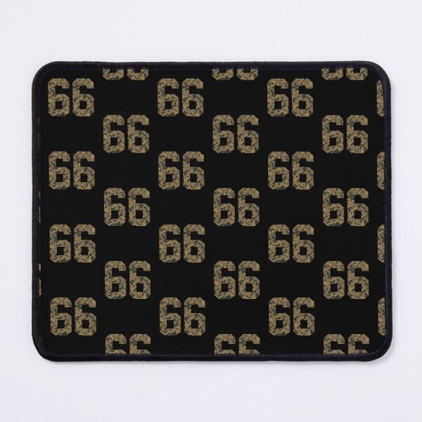 Item preview, Army Camouflage Number 66 - Sports Numbers designed and sold by NECHSTORE.