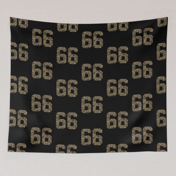 Item preview, Army Camouflage Number 66 - Sports Numbers designed and sold by NECHSTORE.