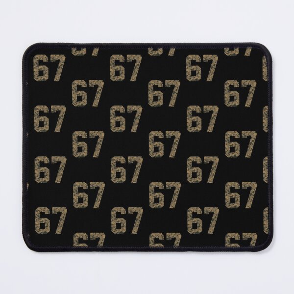 Item preview, Army Camouflage Number 67 - Sports Numbers designed and sold by NECHSTORE.
