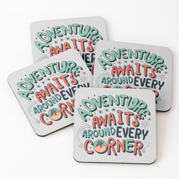 Item preview, Wanderlust Journey for the Brave: Joyful Typography designed and sold by TYPOGraphy-101.