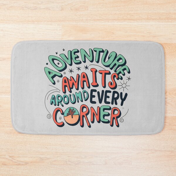 Item preview, Wanderlust Journey for the Brave: Joyful Typography designed and sold by TYPOGraphy-101.