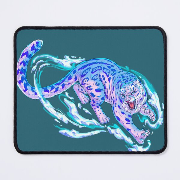 Item preview, Snow leopard designed and sold by Panaphud.
