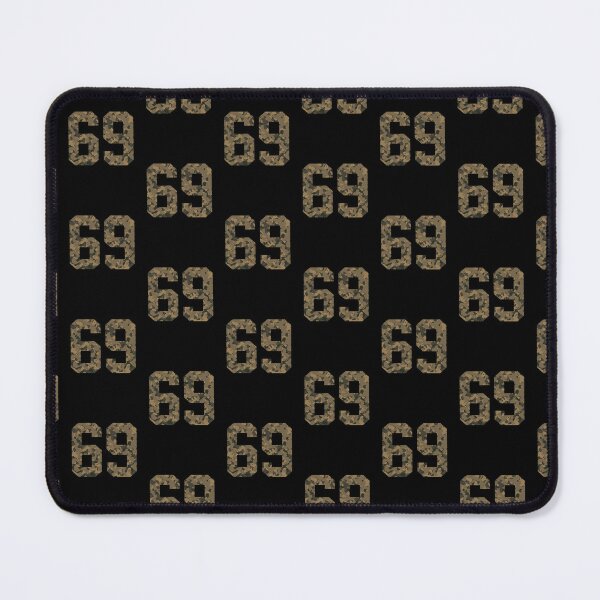 Item preview, Army Camouflage Number 69 - Sports Numbers designed and sold by NECHSTORE.