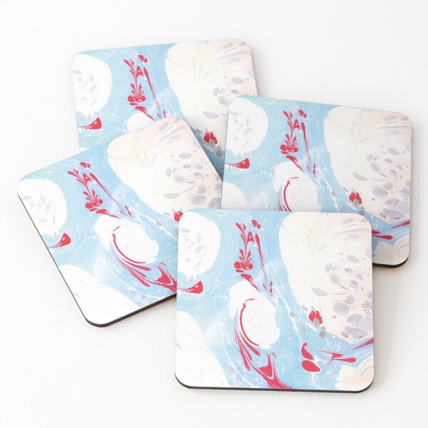 Item preview, Ebru art marble design background. designed and sold by bozarslan.