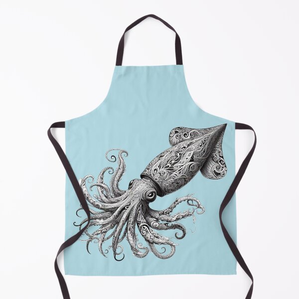 Item preview, The Great Inked Squid designed and sold by Jonathan Dannevik.