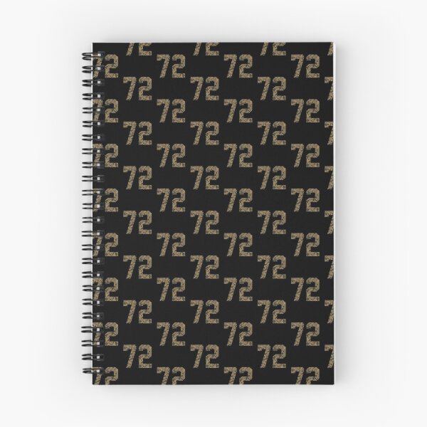 Item preview, Army Camouflage Number 72 - Sports Numbers designed and sold by NECHSTORE.