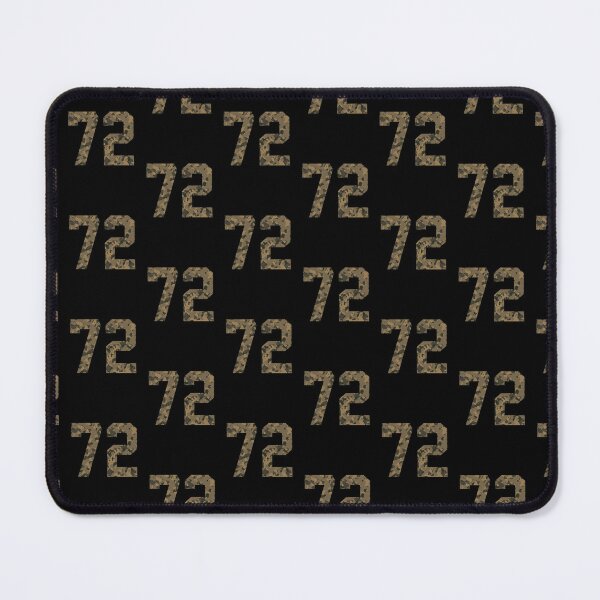 Item preview, Army Camouflage Number 72 - Sports Numbers designed and sold by NECHSTORE.