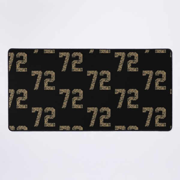 Item preview, Army Camouflage Number 72 - Sports Numbers designed and sold by NECHSTORE.