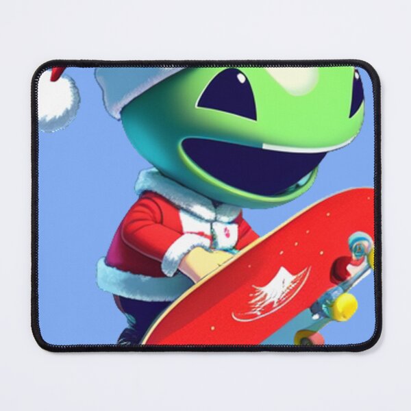 Item preview, Alien Skate Life: Happy Christmas designed and sold by 5C-Artwork.