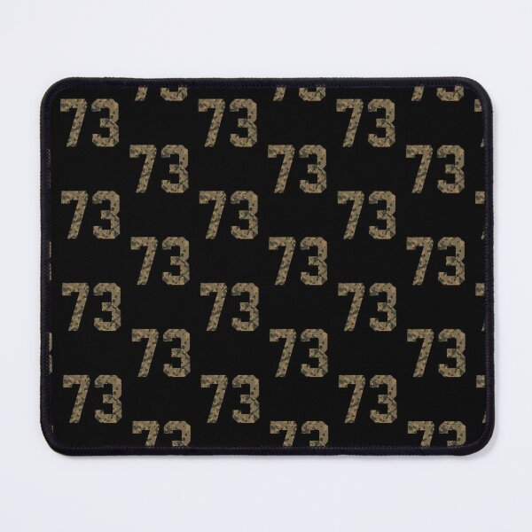 Item preview, Army Camouflage Number 73 - Sports Numbers designed and sold by NECHSTORE.