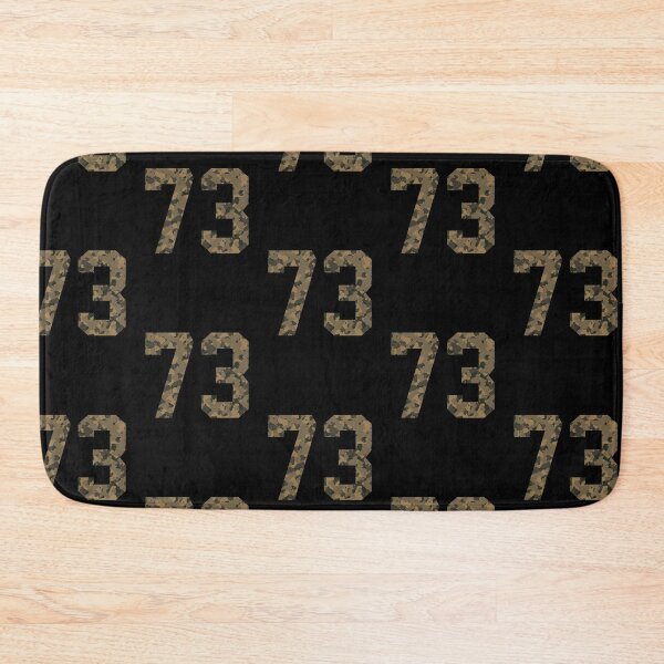 Item preview, Army Camouflage Number 73 - Sports Numbers designed and sold by NECHSTORE.