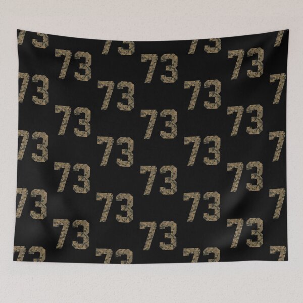 Item preview, Army Camouflage Number 73 - Sports Numbers designed and sold by NECHSTORE.