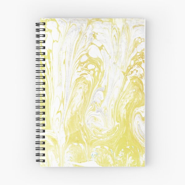 Item preview, Yelllow marble art water abstract background designed and sold by bozarslan.