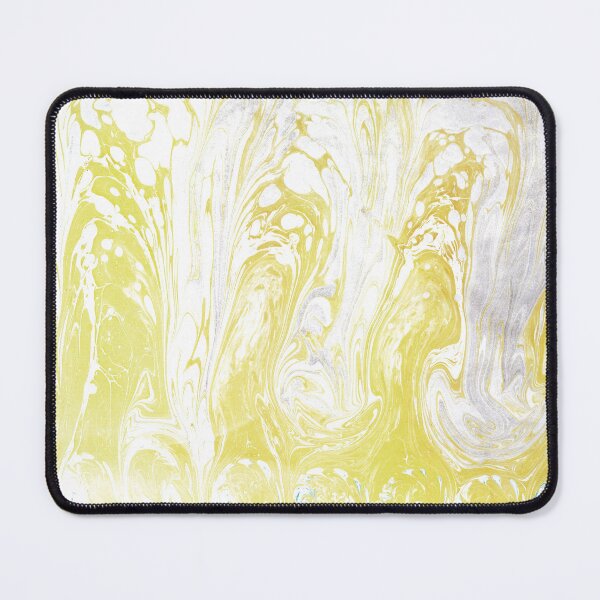 Item preview, Yelllow marble art water abstract background designed and sold by bozarslan.