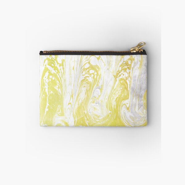 Item preview, Yelllow marble art water abstract background designed and sold by bozarslan.