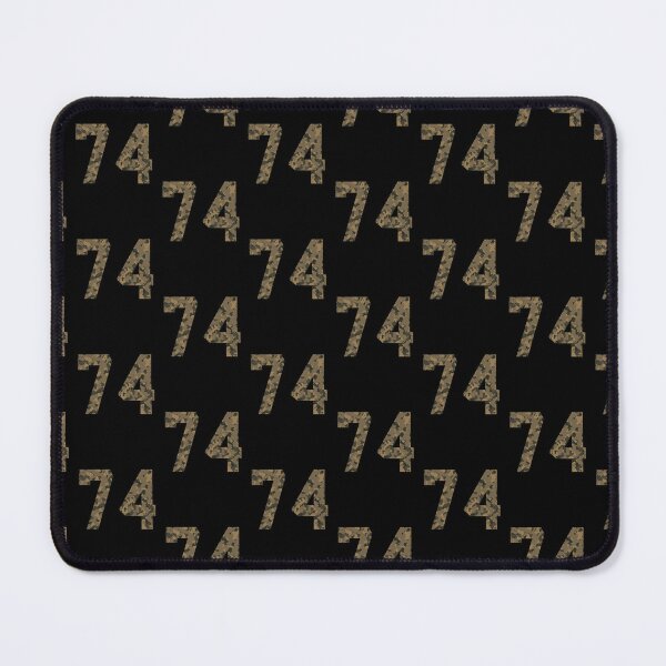 Item preview, Army Camouflage Number 74 - Sports Numbers designed and sold by NECHSTORE.