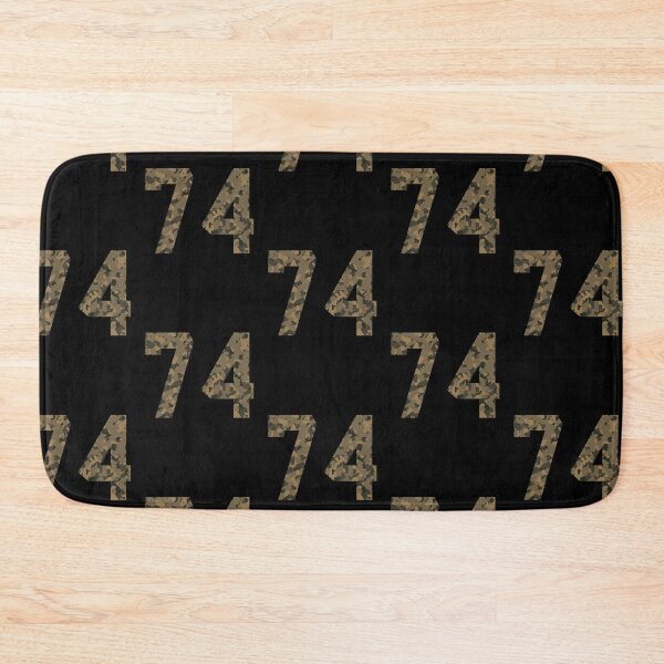 Item preview, Army Camouflage Number 74 - Sports Numbers designed and sold by NECHSTORE.