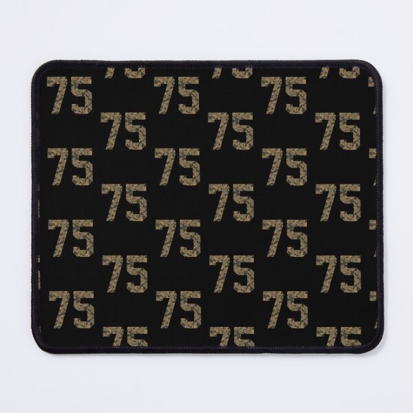 Item preview, Army Camouflage Number 75 - Sports Numbers designed and sold by NECHSTORE.