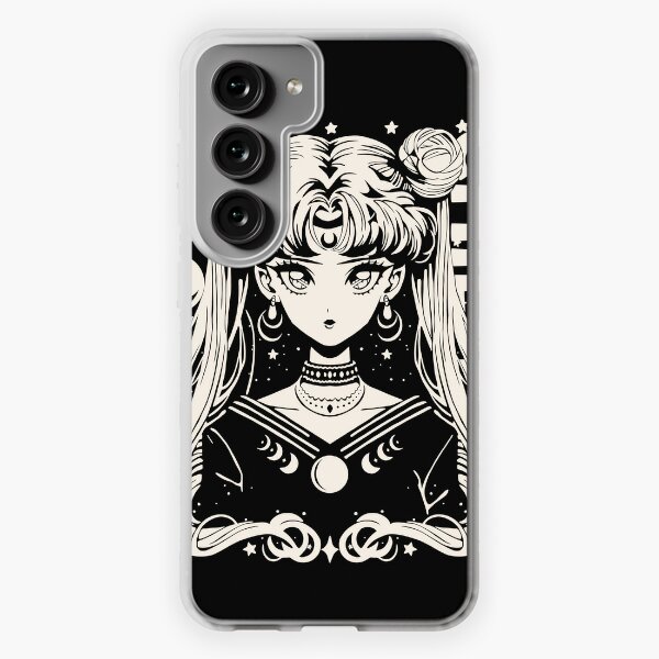 Cute Sailor Moon Samsung Phone Case for Samsung Galaxy Z Flip 3 (5G) –