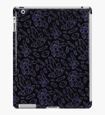Amethyst Crystals iPad Case/Skin