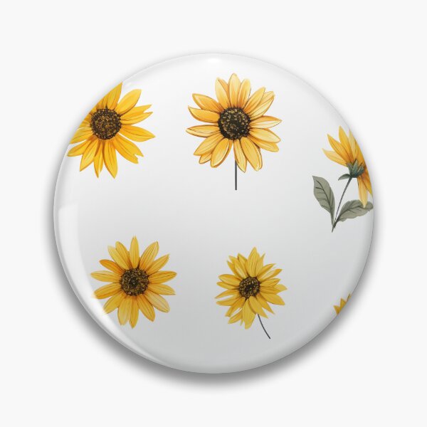 Item preview, Little Sunflowers Sticker Bundle. designed and sold by HitoVision.
