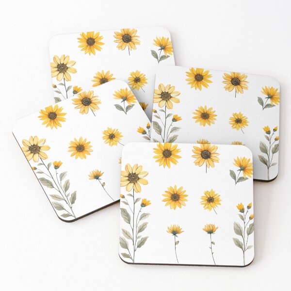 Item preview, Little Sunflowers Sticker Bundle. designed and sold by HitoVision.