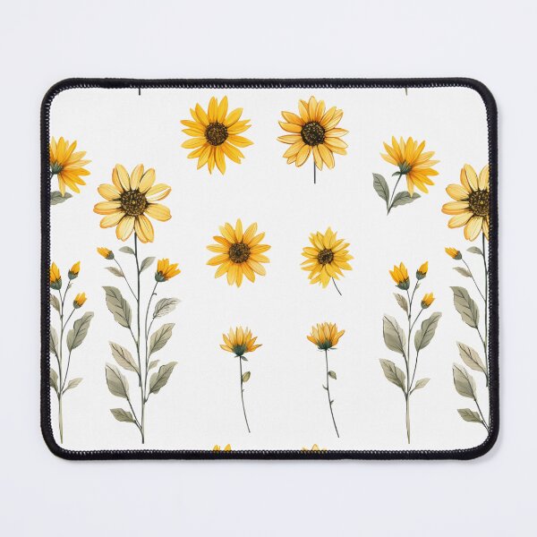 Item preview, Little Sunflowers Sticker Bundle. designed and sold by HitoVision.