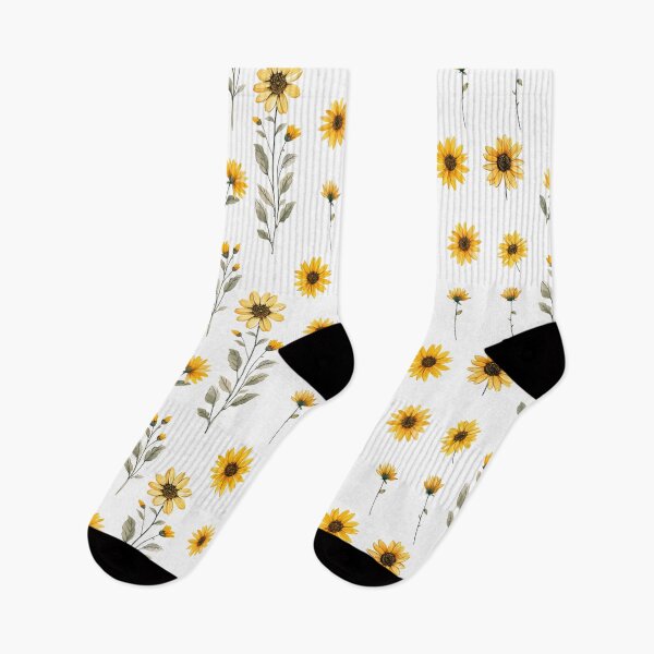 Item preview, Little Sunflowers Sticker Bundle. designed and sold by HitoVision.