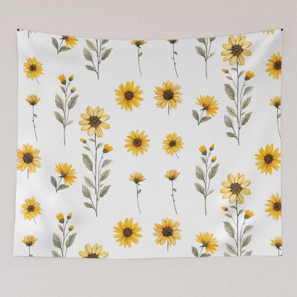 Item preview, Little Sunflowers Sticker Bundle. designed and sold by HitoVision.