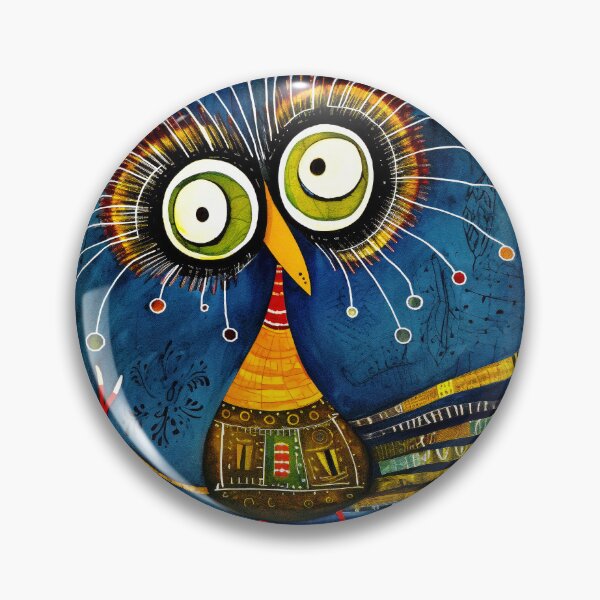 Item preview, "Whimsical Bird # 44" designed and sold by Glen Allison.