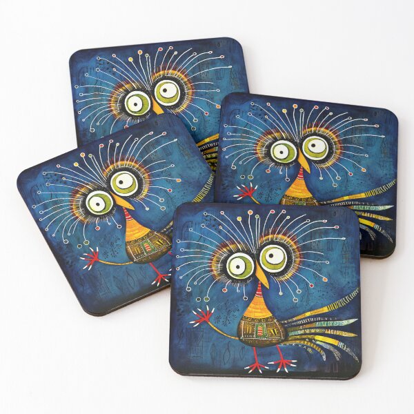 Item preview, "Whimsical Bird # 44" designed and sold by Glen Allison.