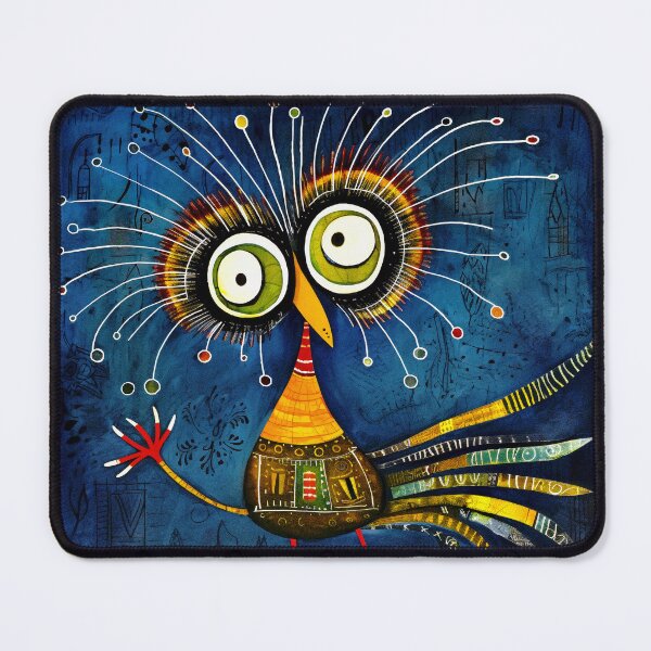 Item preview, "Whimsical Bird # 44" designed and sold by Glen Allison.