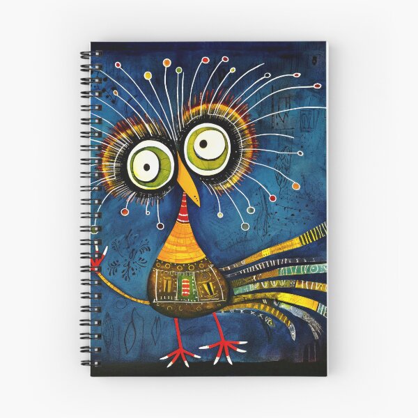 Item preview, "Whimsical Bird # 44" designed and sold by Glen Allison.